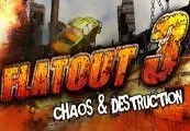 Flatout 3: Chaos & Destruction Steam Gift — Steam, Standard