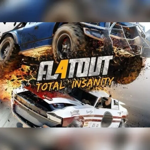 FlatOut 4: Total Insanity — Steam, Standard