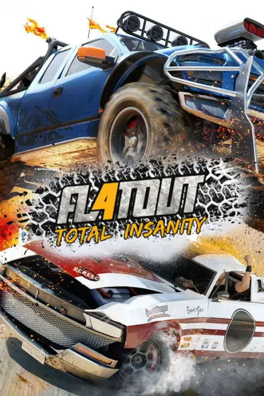 FlatOut 4 Total Insanity — Steam, Standard