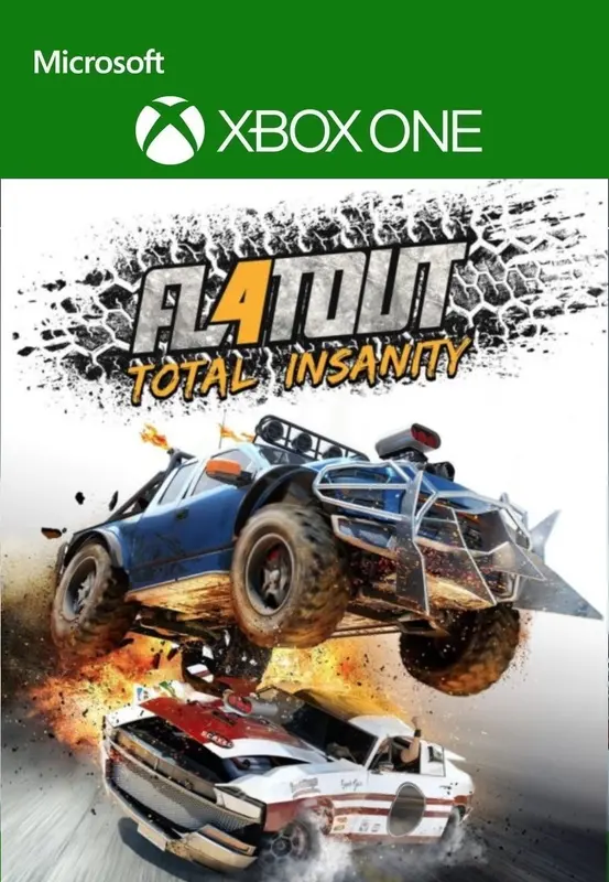 Jaquette de FlatOut 4: Total Insanity — jeu Xbox (Xbox Live)