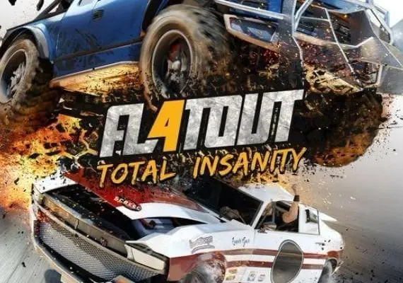 FlatOut 4: Total Insanity EN — Xbox One / Xbox Series X|S, Standard