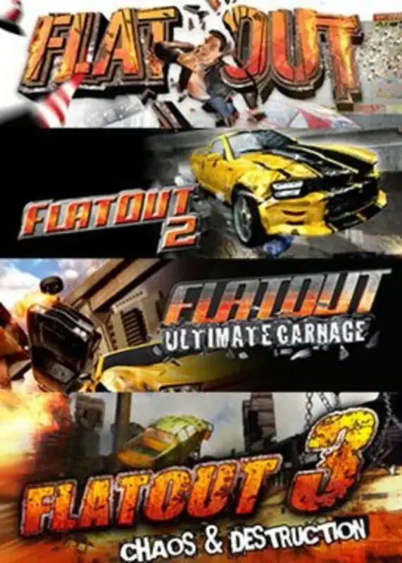 FlatOut Complete Pack — Steam, Complete Pack