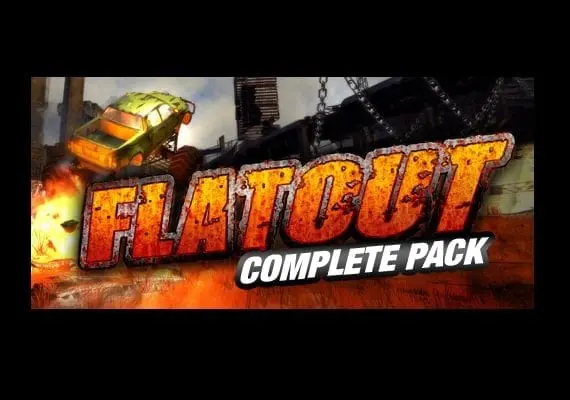 Flatout - Complete Pack EN — Steam, Complete Pack