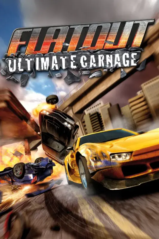 FlatOut Ultimate Carnage — Steam, Ultimate
