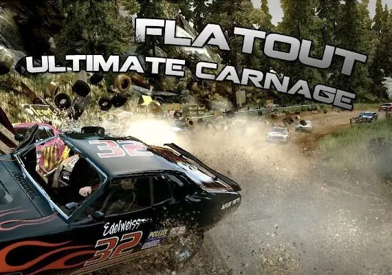 FlatOut: Ultimate Carnage EN/DE/FR/IT/ES — Steam, Standard
