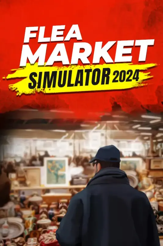 Flea Market Simulator '24 — Steam, Standard