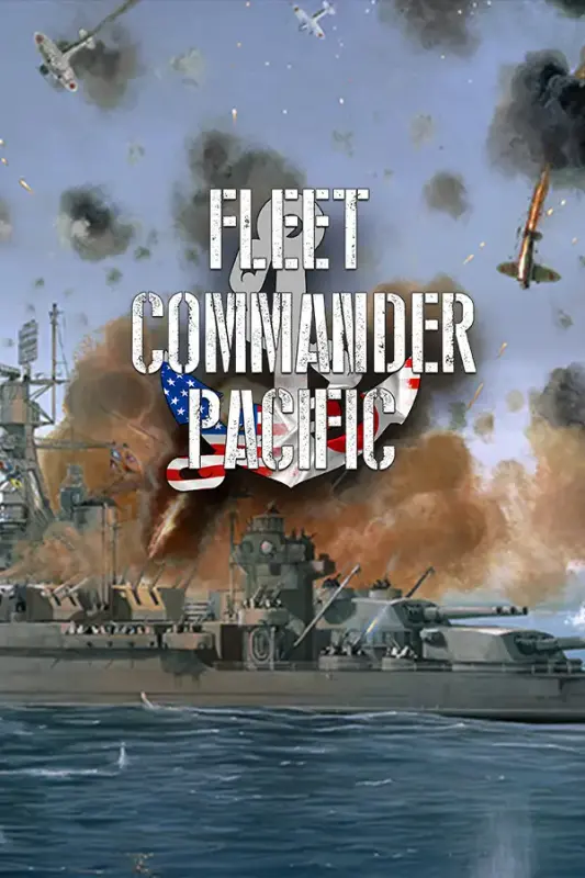 Fleet Commander Pacific — Steam, Standard