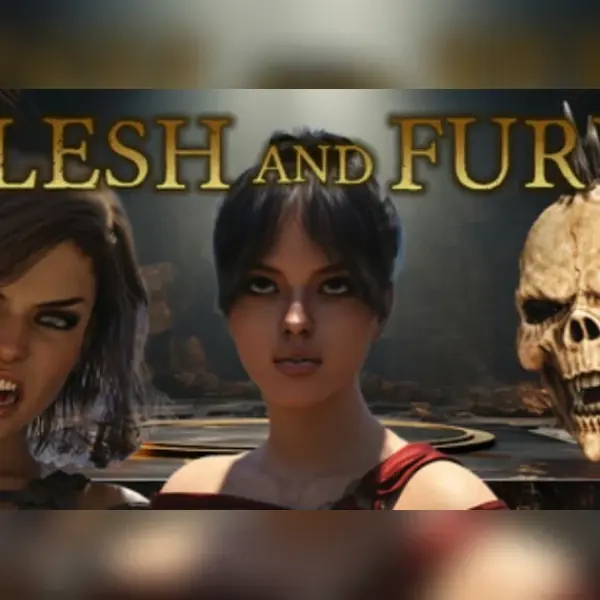 Flesh and Fury — Steam, Standard
