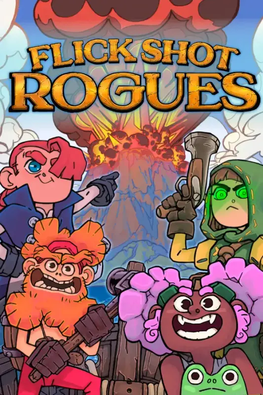 Flick Shot Rogues — Steam, Standard
