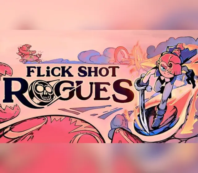 Flick Shot Rogues — Steam, Standard