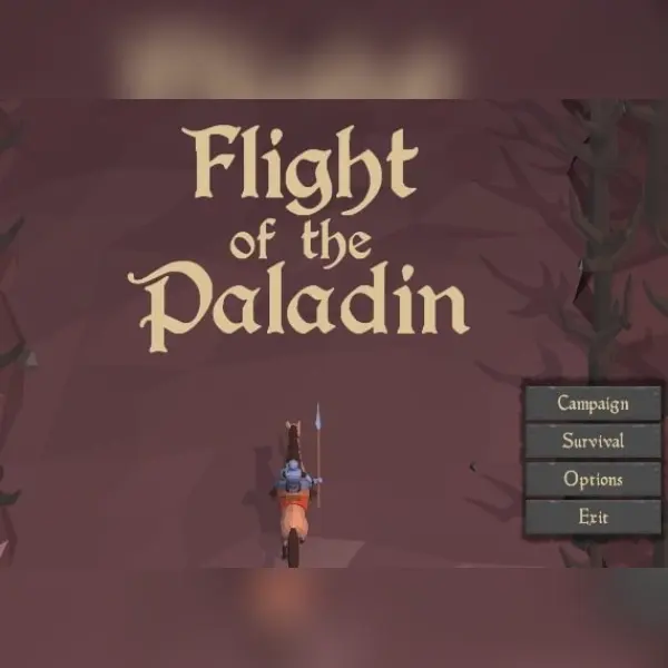 Flight of the Paladin — Steam, Standard