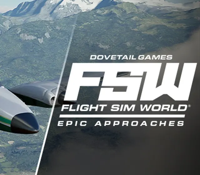 Flight Sim World - Epic Approaches Mission Pack DLC — Steam, Standard