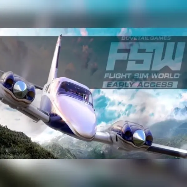 Flight Sim World + Epic Approaches Mission Pack (DLC) — Steam, Standard