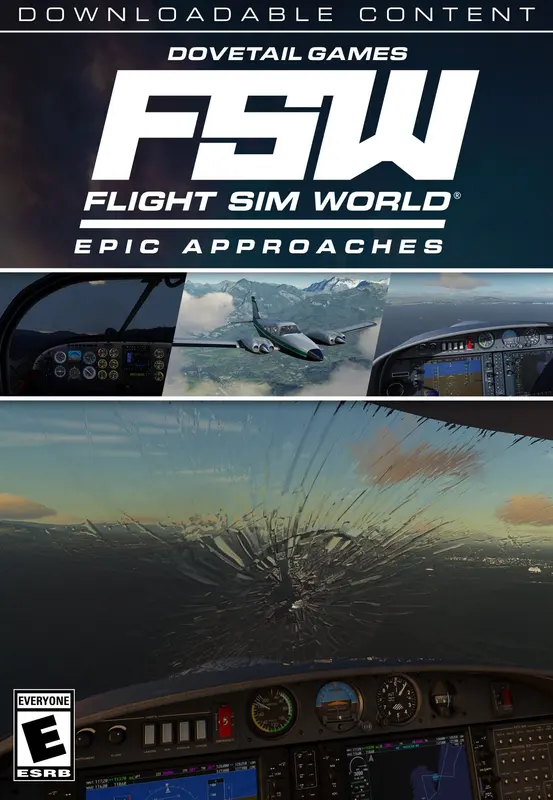 Flight Sim World - Epic Approaches Mission Pack (DLC) — Steam, Standard