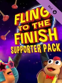 Fling to the Finish - Supporter Pack — Steam, Standard