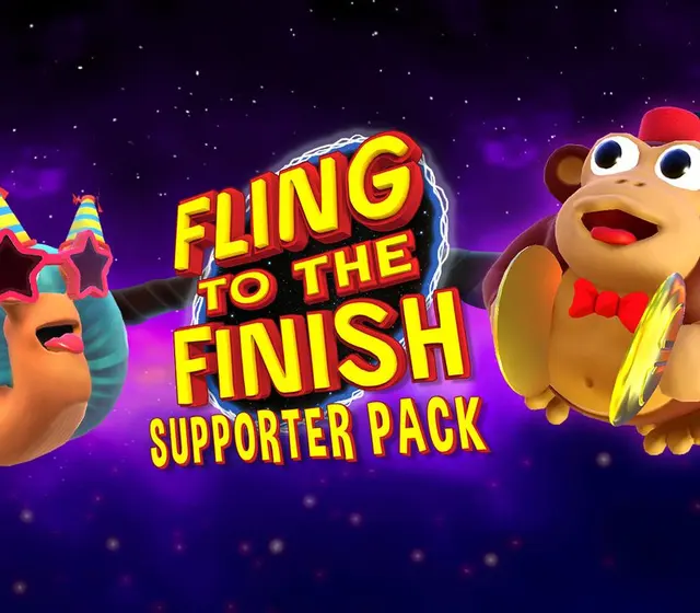 Fling to the Finish - Supporter Pack DLC — Steam, Standard