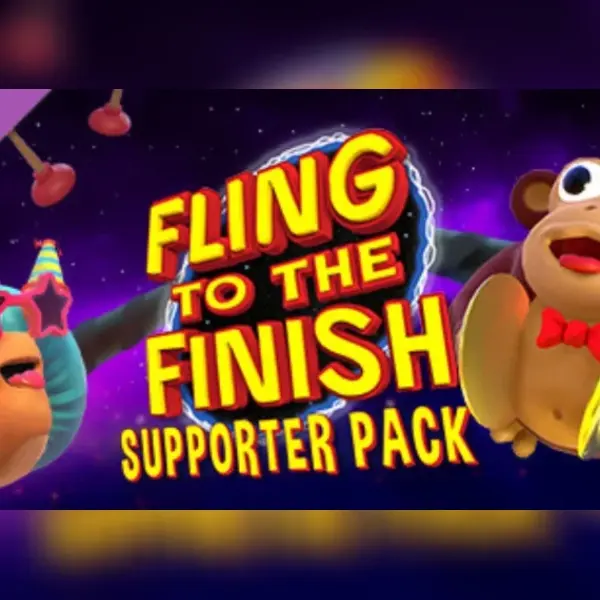 Fling to the Finish - Supporter Pack (DLC) — Steam, Standard