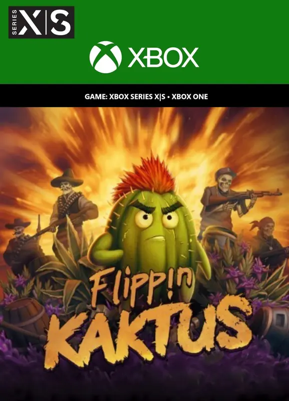 Flippin Kaktus — Xbox Live, Standard