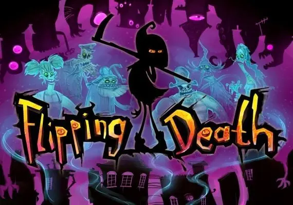 Flipping Death EN/DE/FR/IT/ES — Steam, Standard