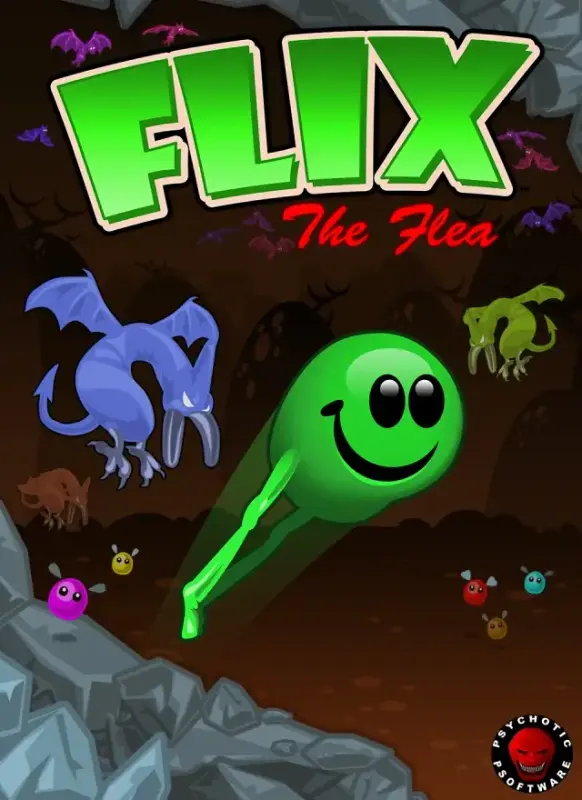 Flix The Flea — Steam, Standard