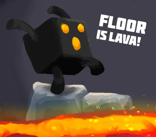 Floor is Lava — Steam, Standard