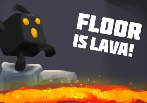 Floor is Lava EN — Steam, Standard