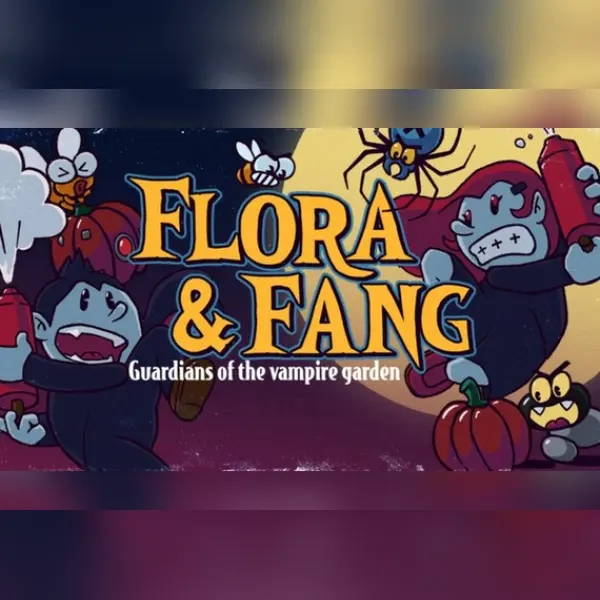 Flora & Fang: Guardians of the Vampire Garden — Steam, Standard