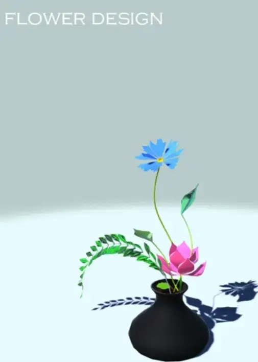 Flower Design — Steam, Standard