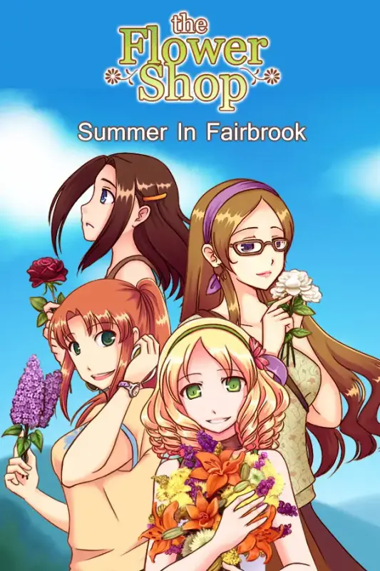 Flower Shop Summer In Fairbrook — Steam, Standard