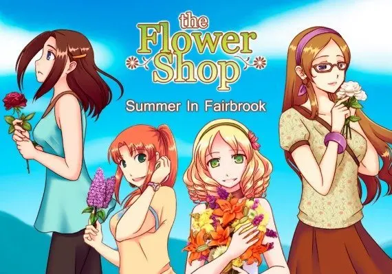 Flower Shop: Summer In Fairbrook EN — Steam, Standard