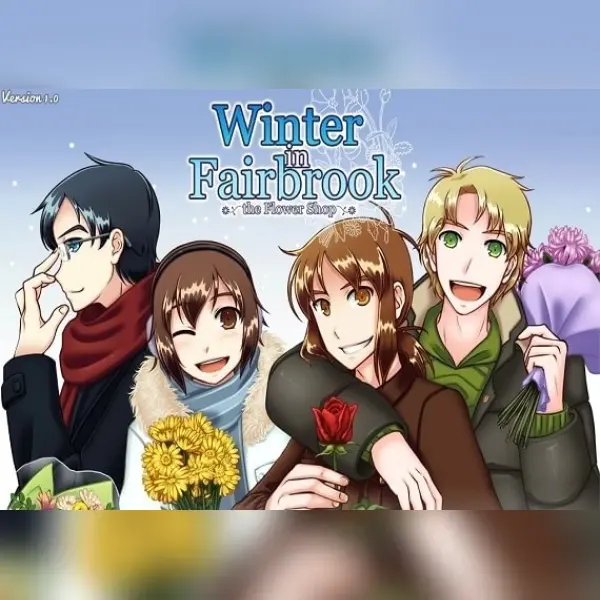 Flower Shop: Winter In Fairbrook — Steam, Standard