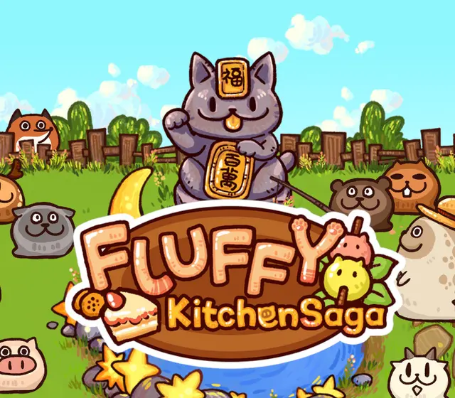Fluffy Kitchen Saga — Steam, Standard