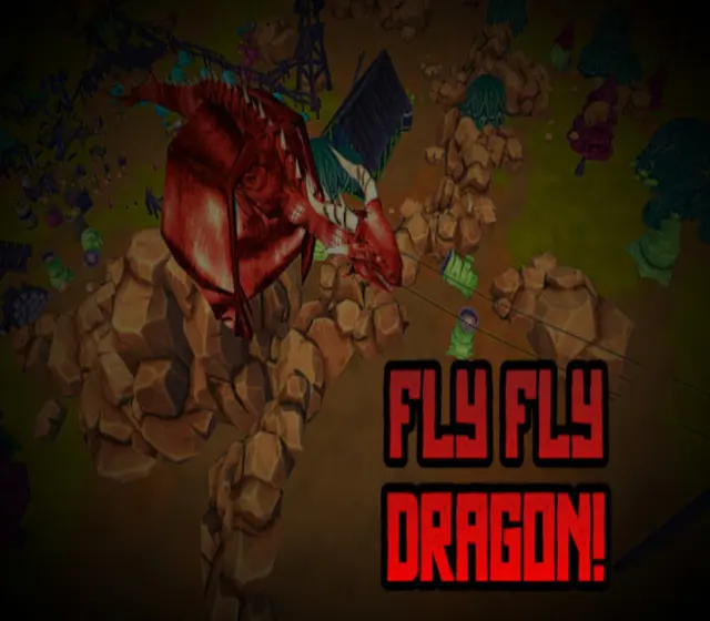 Fly Fly Dragon! — Steam, Standard