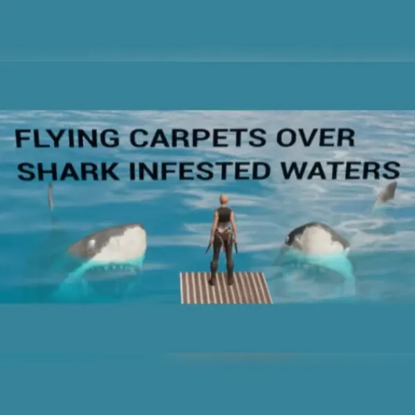 Flying Carpets Over Shark Infested Waters — Steam, Standard