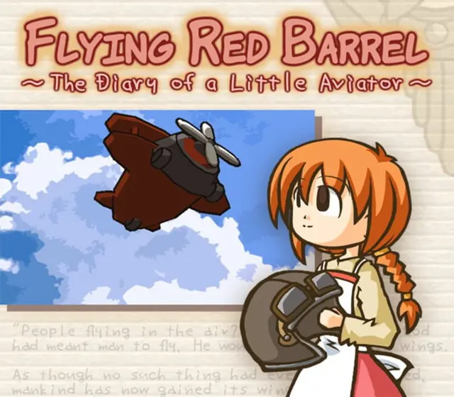 Flying Red Barrel - The Diary of a Little Aviator — Steam, Standard