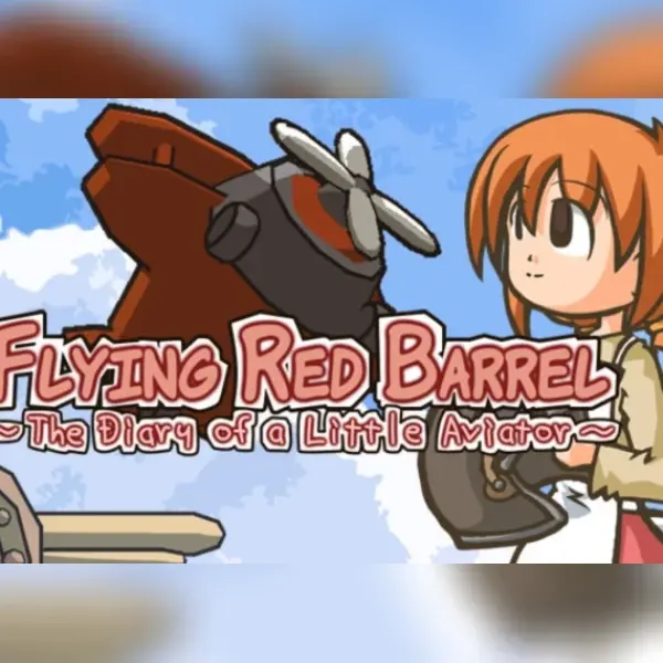 Flying Red Barrel - The Diary of a Little Aviator — Steam, Standard