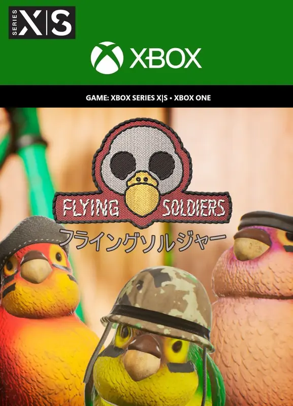 Flying Soldiers — Xbox Live, Standard
