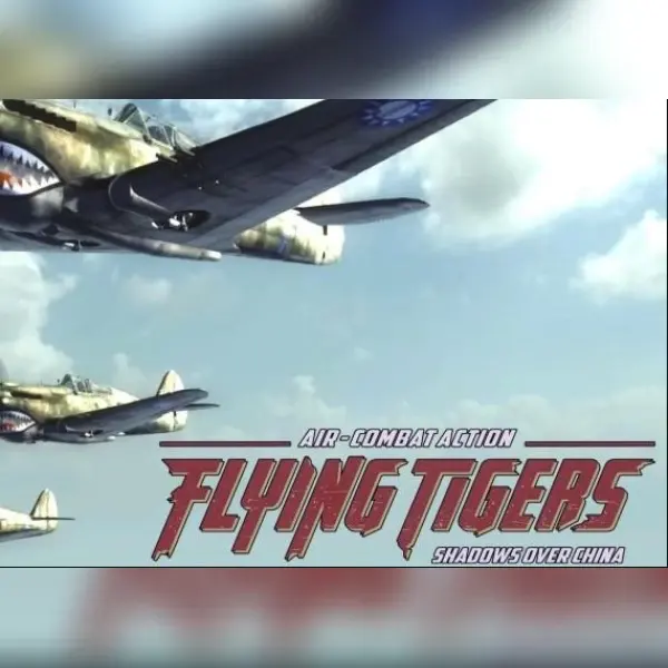 Flying Tigers: Shadows Over China — Steam, Standard