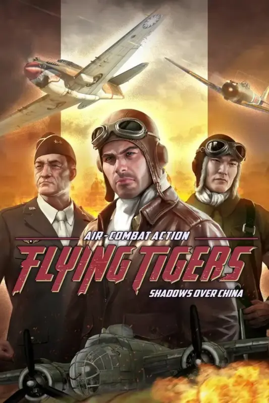 Flying Tigers Shadows Over China Deluxe Edition — Steam, Deluxe Edition
