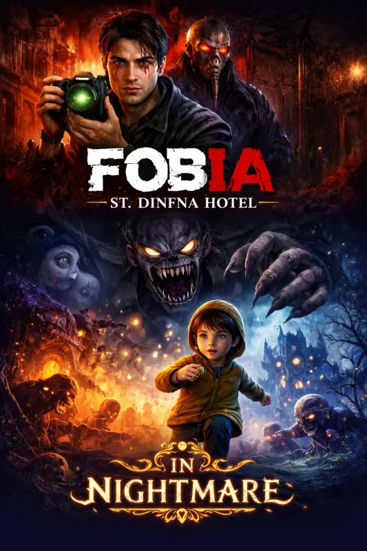 Fobia - St Dinfna Hotel + In Nightmare — Steam, Standard
