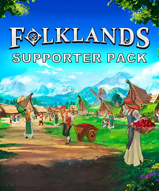 Jaquette de Folklands - Supporter Pack (DLC) — DLC PC (Steam)