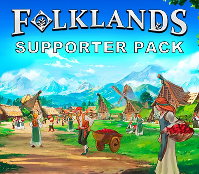 Folklands - Supporter Pack DLC — Steam, Standard