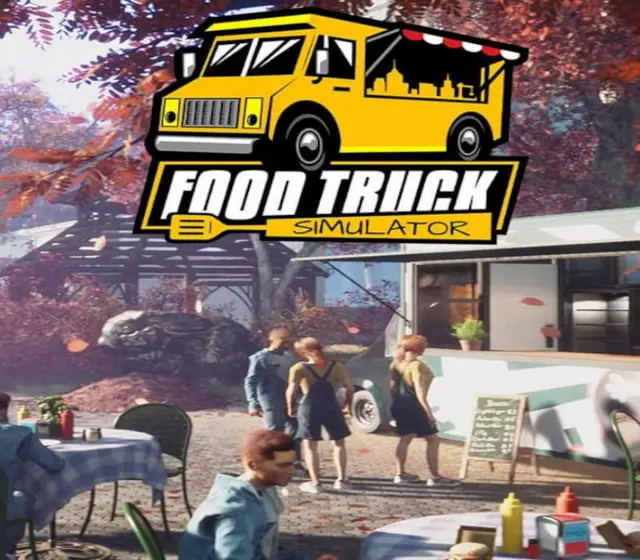 Food Truck Simulator — Steam, Standard