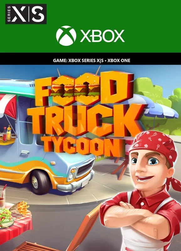 Food Truck Tycoon — Xbox Live, Standard