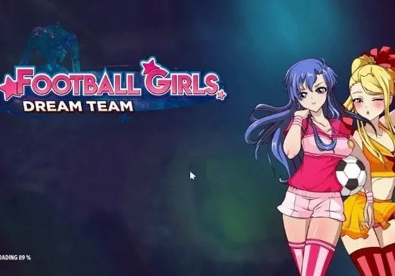 Football Girls: Dream Team EN — Steam, Standard