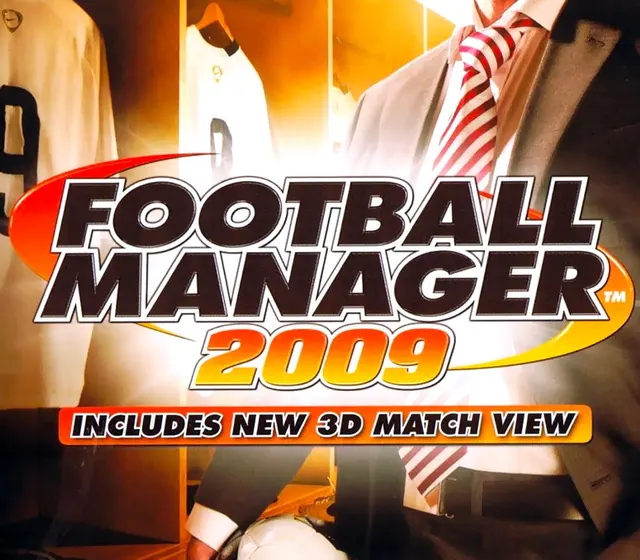 Football Manager 2009 — Steam, Standard