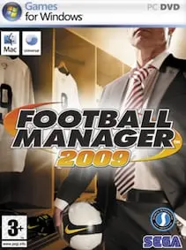 Football Manager 2009 — Steam, Standard
