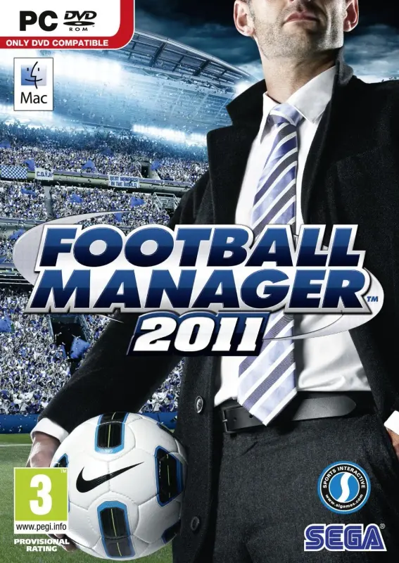 Football Manager 2011 — Steam, Standard
