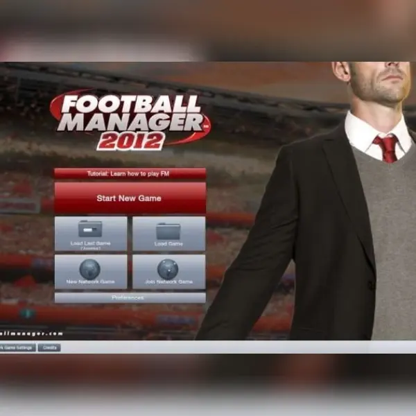 Football Manager 2012 — Steam, Standard