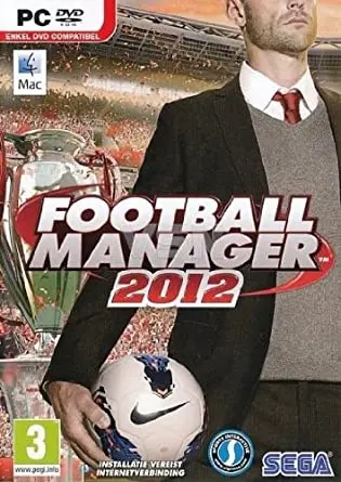 Football Manager 2012 — Steam, Standard